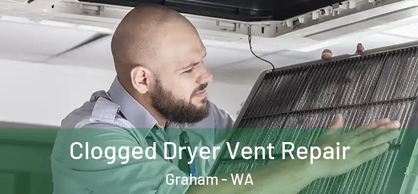  Clogged Dryer Vent Repair Graham - WA