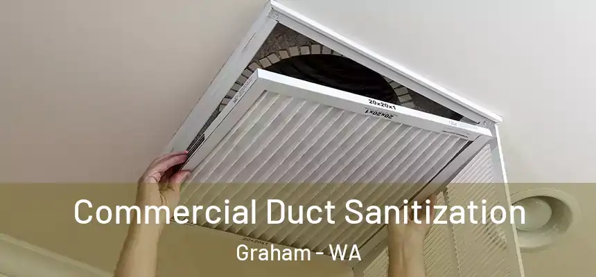 Commercial Duct Sanitization Graham - WA