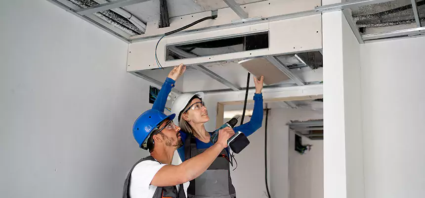 Our Air Duct Virus Disinfection Services in Graham, WA